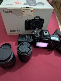 Canon 6D 85mm 28-70mm