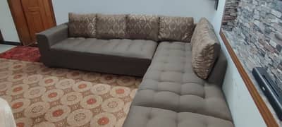 L Shaped Sofa