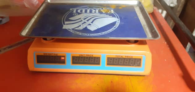 Urgent sale Electrical scale for your shop