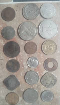 OLD Coins of Different Countries for Sale