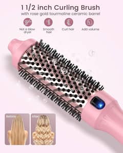 Wavytalk thermal brush
