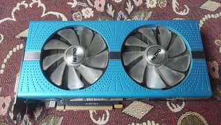 RX 590 Sapphire Blue Special Edition with blue Sapphire Logo