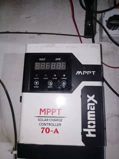 SOLAR INVERTOR FOR SALE 70-A MPPT / HOMAX