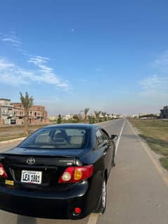 Toyota Corolla xli 2009