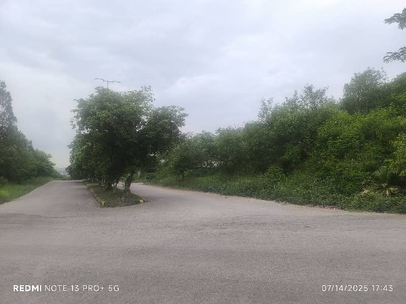 1 Kanal Corner Plot for Sale in Block B, Naval Anchorage 2