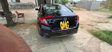 Honda civic Full option  UG  2019 Black