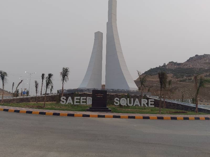 5 Marla Residencial Plot Available For Sale In Faisal Hills Of Block A 15