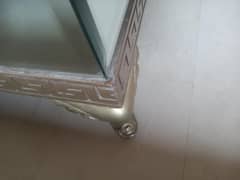 mirror table urgent sale