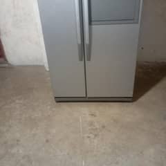 double door fridge