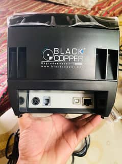 Thermal printer - black