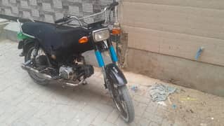 Selling Unique 70CC Bike