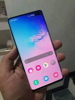 samsung S10 plus 12/256 GB 03230374234 My whatsapp number