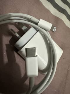 Iphone 20W Adapter and Charging Cable