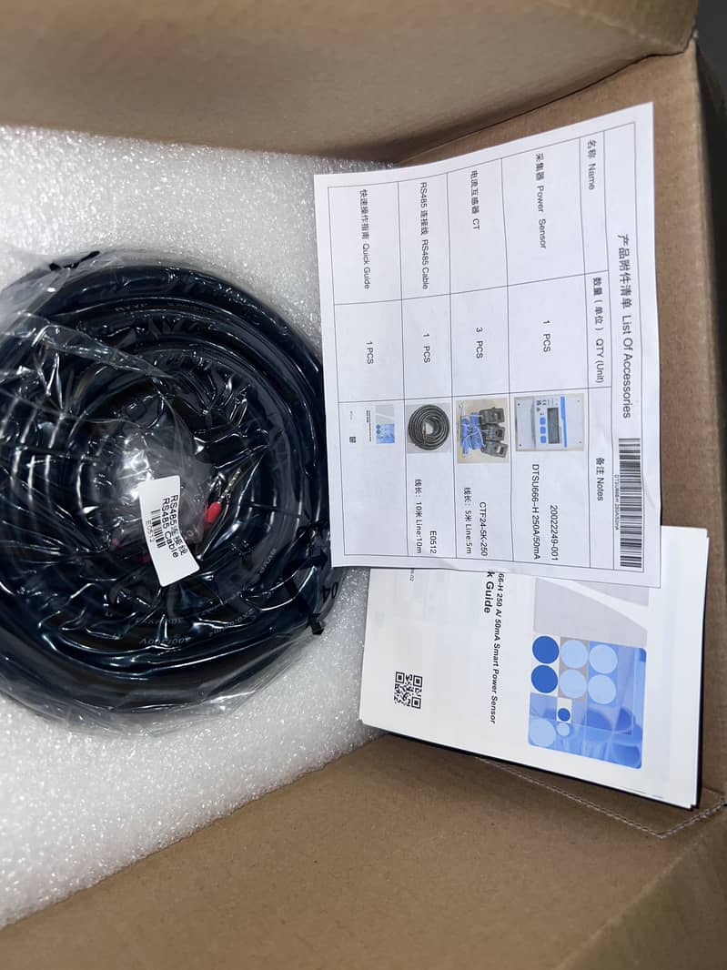Zero export device for huawei inverter (chint) Box  packed 4