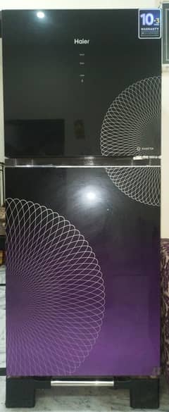 Haier Refrigerator 14 Cubic urgent for sale Rs. 87000/-