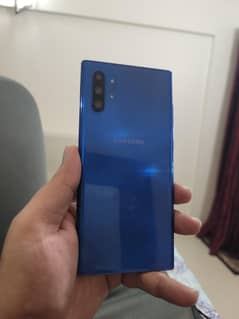Samsung Note 10 plus dual sim approved new condition