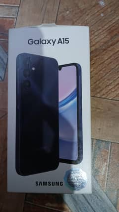 Samsung Galaxy A15 – 4GB RAM / 128GB Storage – Excellent Condition