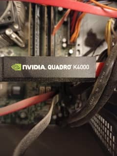 Nvidia Quadro K4000 3GB
