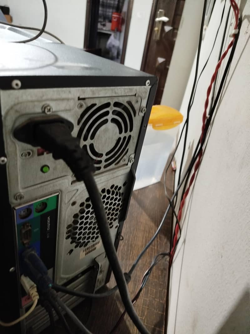 CPU used only 1 year 1