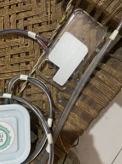 Mobile colling fan chiller water colling  phone coller