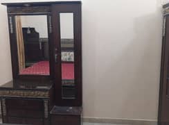 Wodden bed set