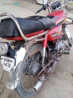 Honda CD 70 2011