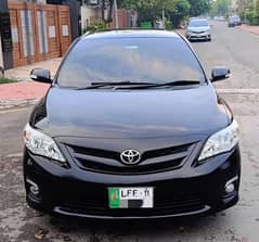 Toyota Corolla Altis Sr Cruistronic Full option