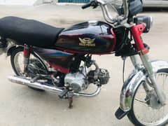 Road prince 70cc 2021 lahore