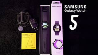 Samsung Galaxy Watch 5 | Premium Smart Watch