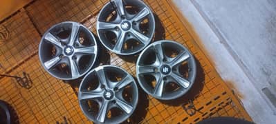 Alloy Rim 13 size  pakistani