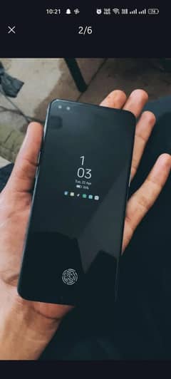 oppo F17 pro 8gb/128gb blue color