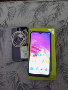 Infinix smart 3 Plus pta approve 2/32 box charger available