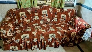5 seater sofa set and 3 seater sofa  urgent for sale . .