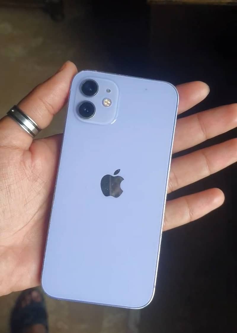 Iphone 12 * 64GB * non pta but zong sim working * Exchange possible 0