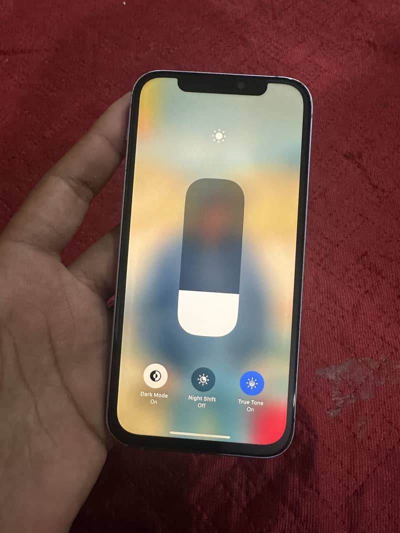 Iphone 12 * 64GB * non pta but zong sim working * Exchange possible 1