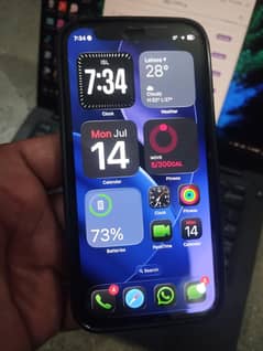 Apple iPhone 12 mini 128gb 10by10, dual sim PTA Approved water pack