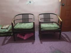 Woden sofa