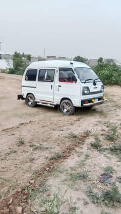 Suzuki carry 2007 Mode total showe fresh look andar say total janwan