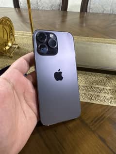 14 Pro Max 256 Gb Hk / Dual Physical sim Pta Approve