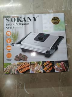 Electric grill