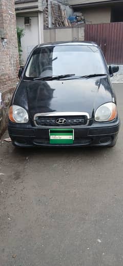 Santro executive auto gair