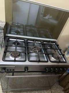 Cooking range