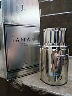 J. Janan Platinum 100ml JUST BOX OPEN
