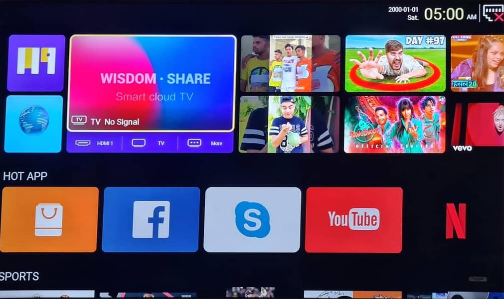 LED / Samsung Android Smart LED – For Sale 3