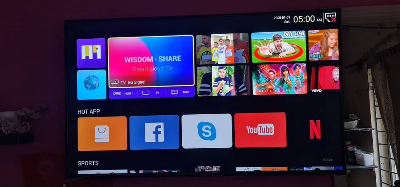 LED / Samsung Android Smart LED – For Sale 4