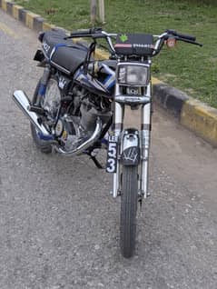 Honda CG 125 lush condition