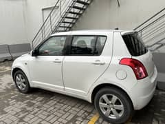 Suzuki swift 2017 total genuine non accidental Total millage 108k