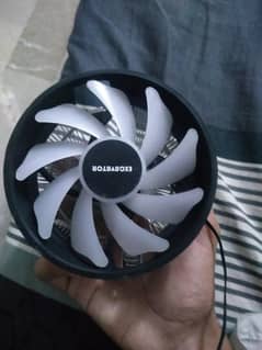 Excavator CPU cooler for AMD am4.