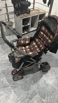Beautiful Pram Big Size
