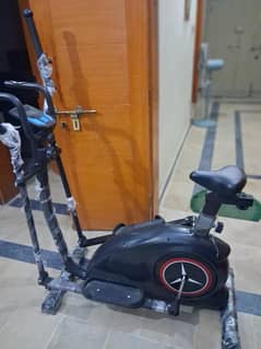 Exercise machine  2 in 1 Elliptical